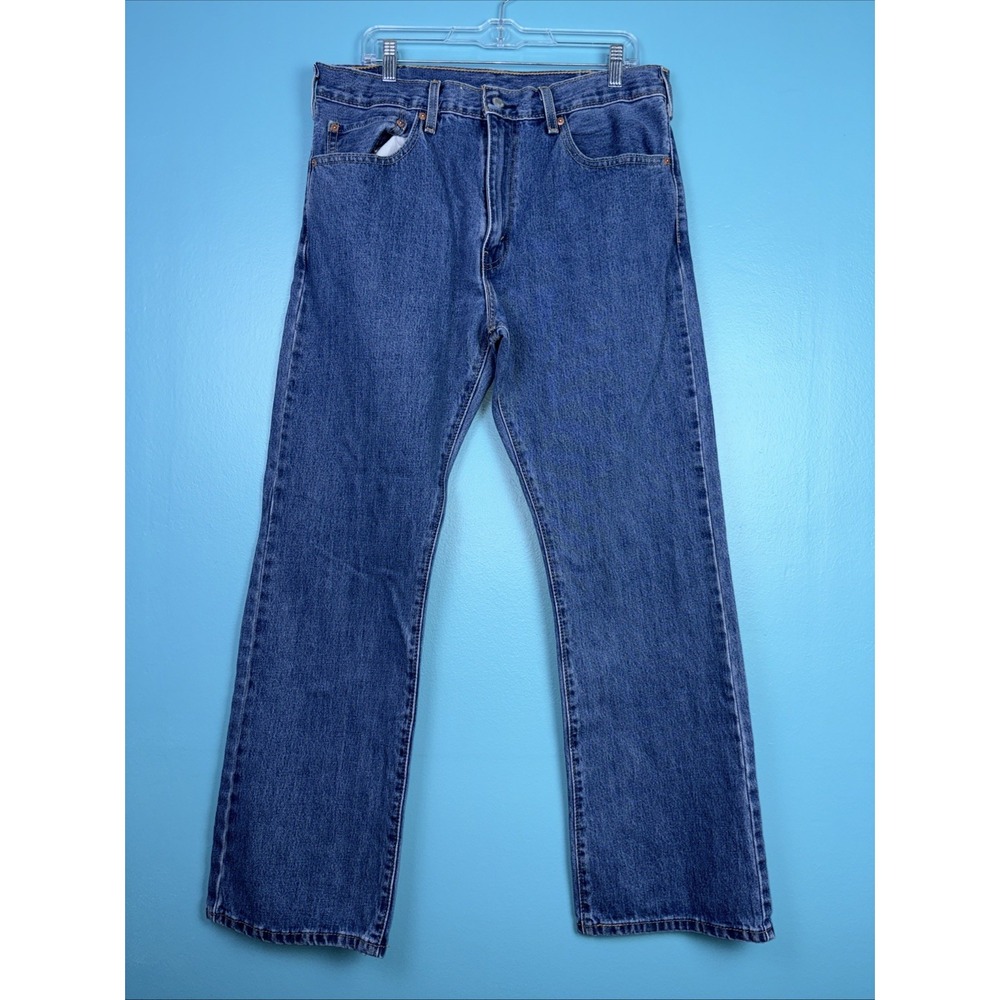Levi's 517 Boot Cut Jeans 36x32 Cowboy Western USA